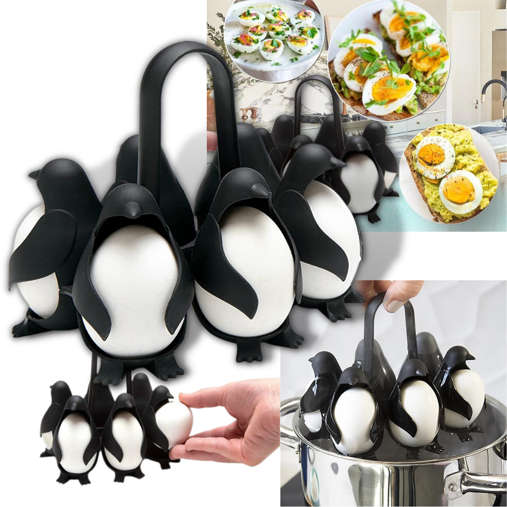 Silicone Egg Holder and Cooker -