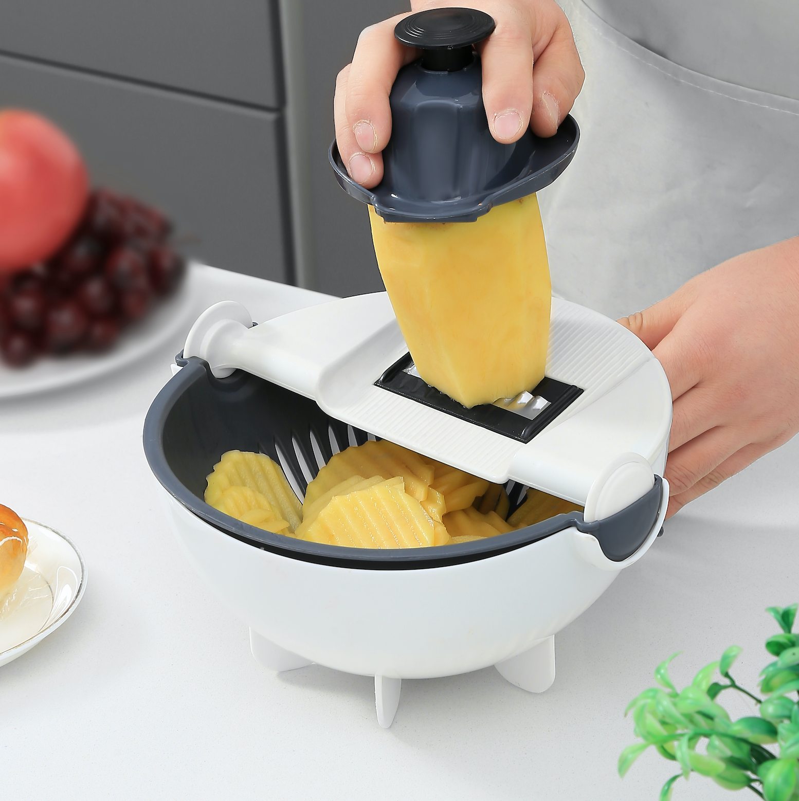 4 in 1 Vegetable Cutter