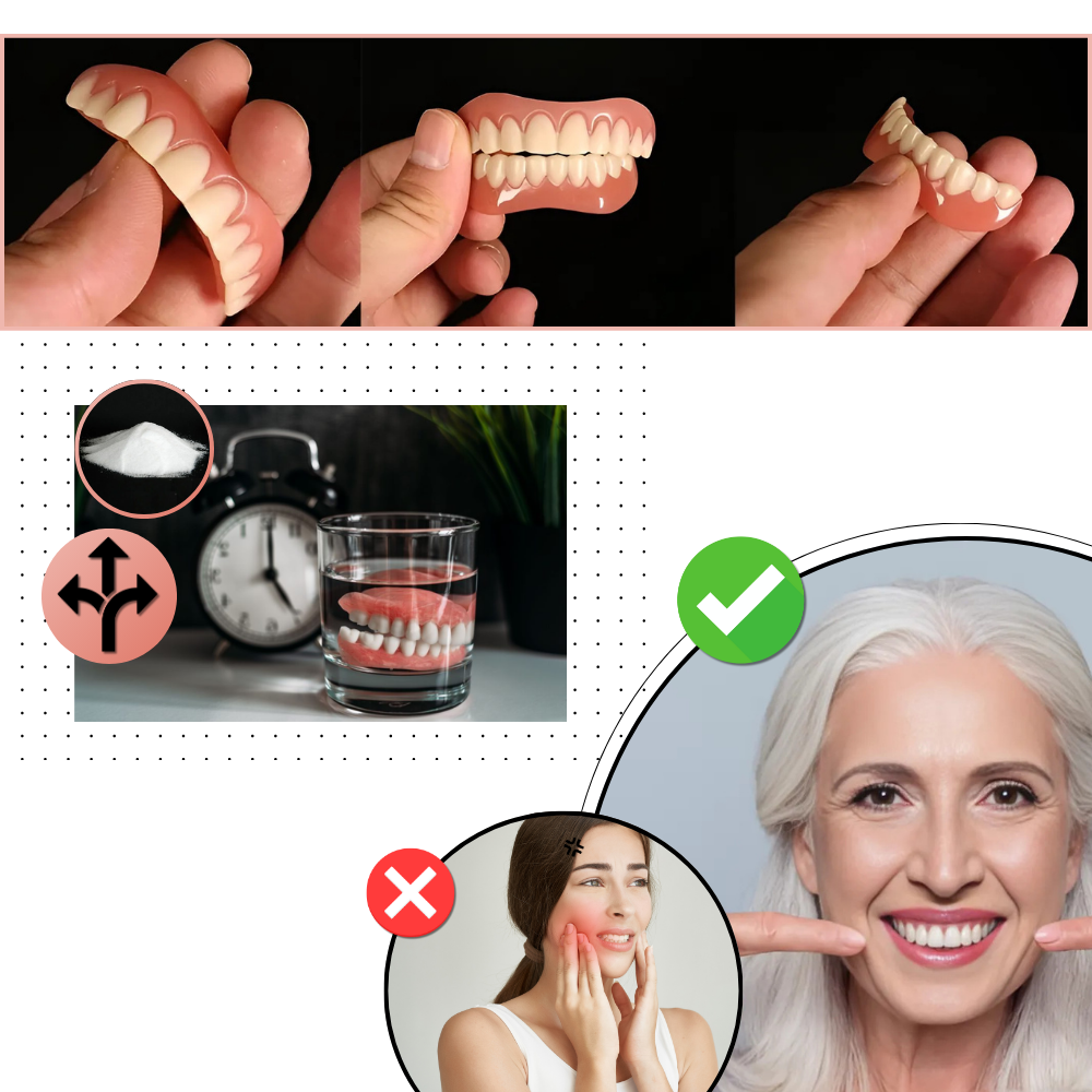 CustomGrip Denture Solution - Ozerty