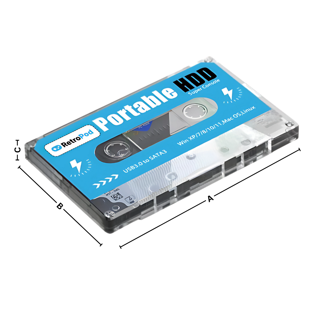 Retro Odyssey Game Console - Ozerty