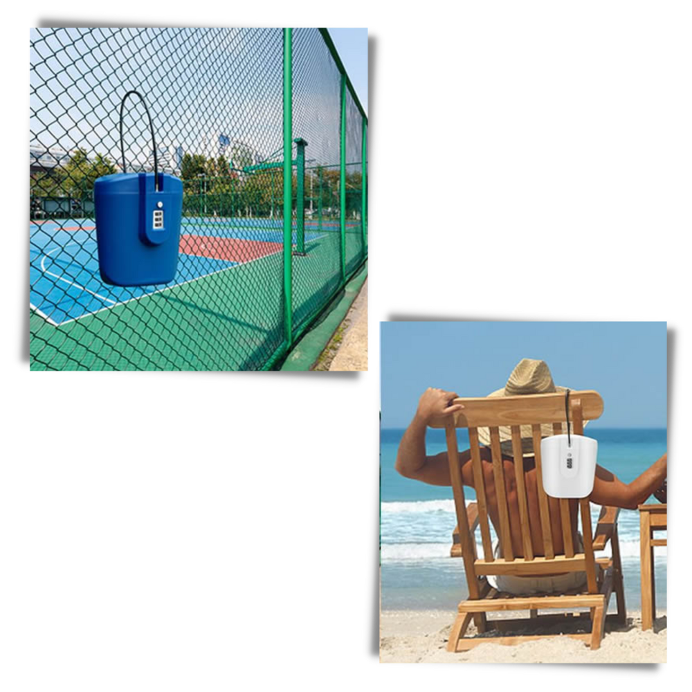 Portable Safe Box with Handle