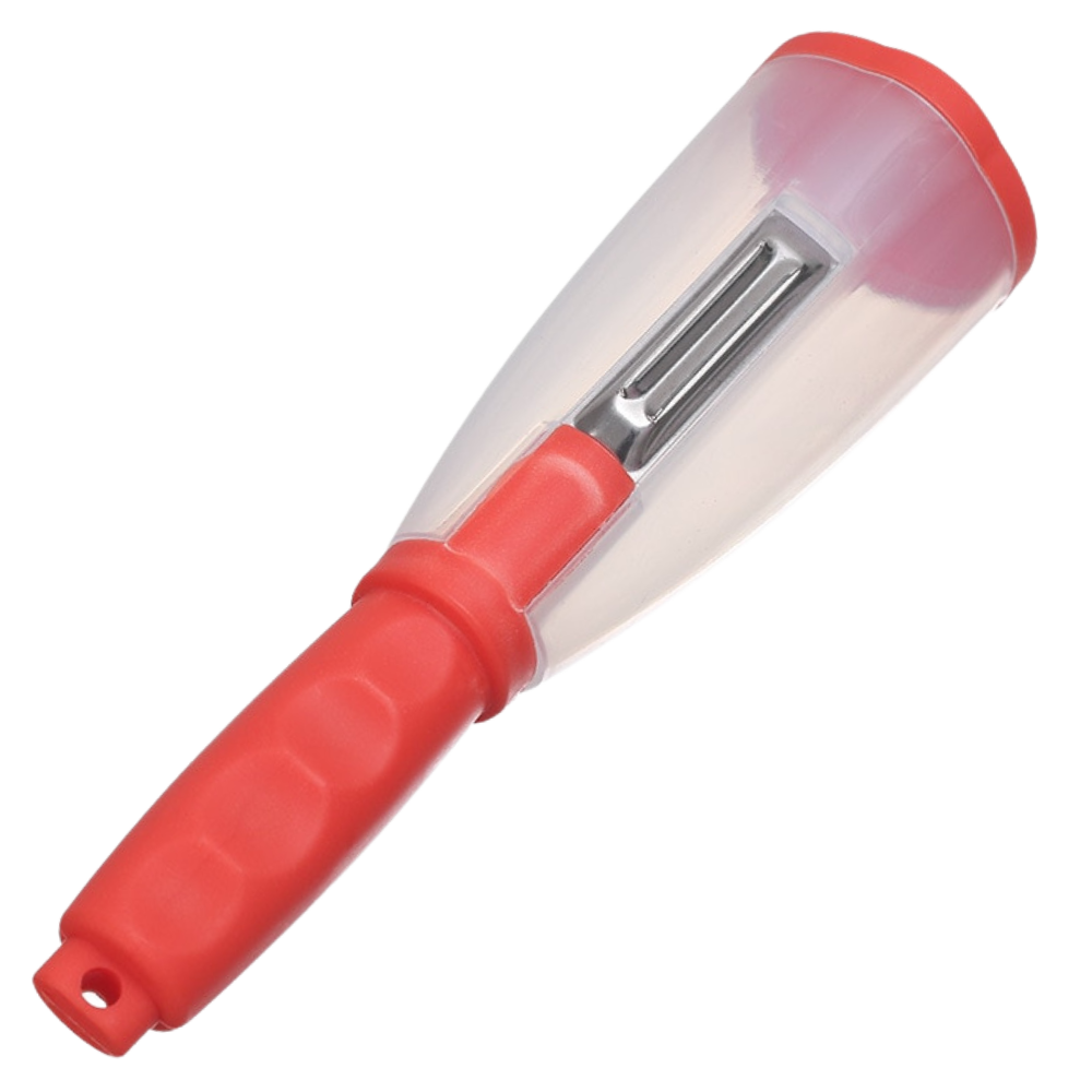 Fruit & Vegetable Peeler with Catcher