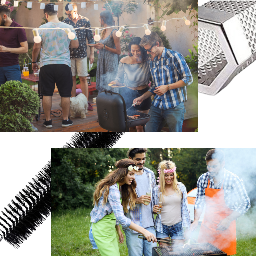BBQ Smoke generator