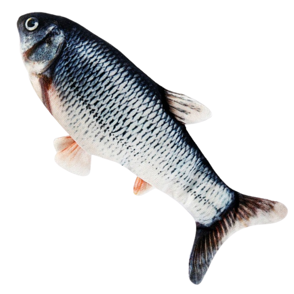 Flopping Fish Cat Toy