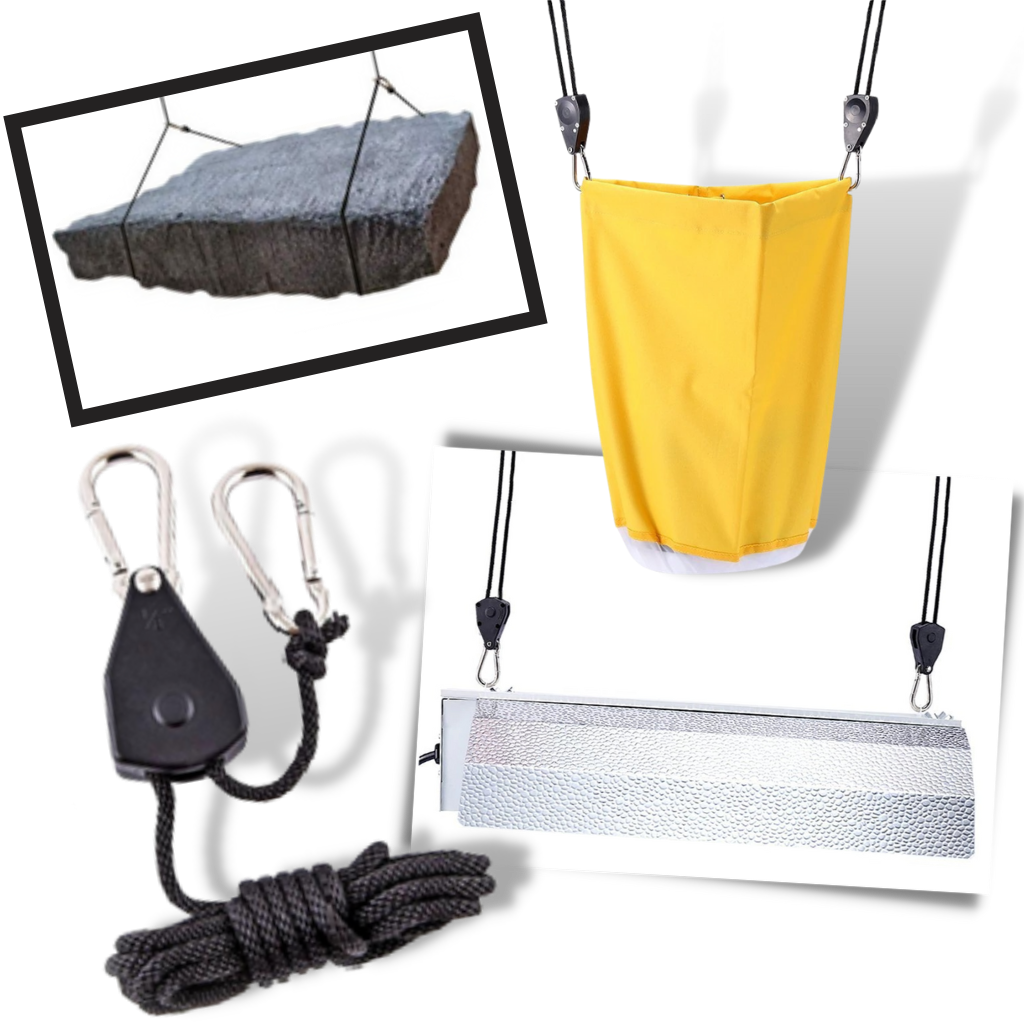 Adjustable Rope ratchet (2Pcs)