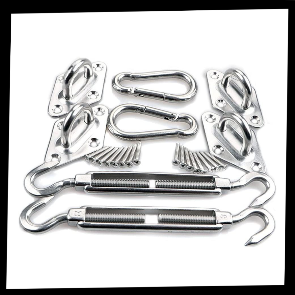M5 Shade Sail Hardware Kit