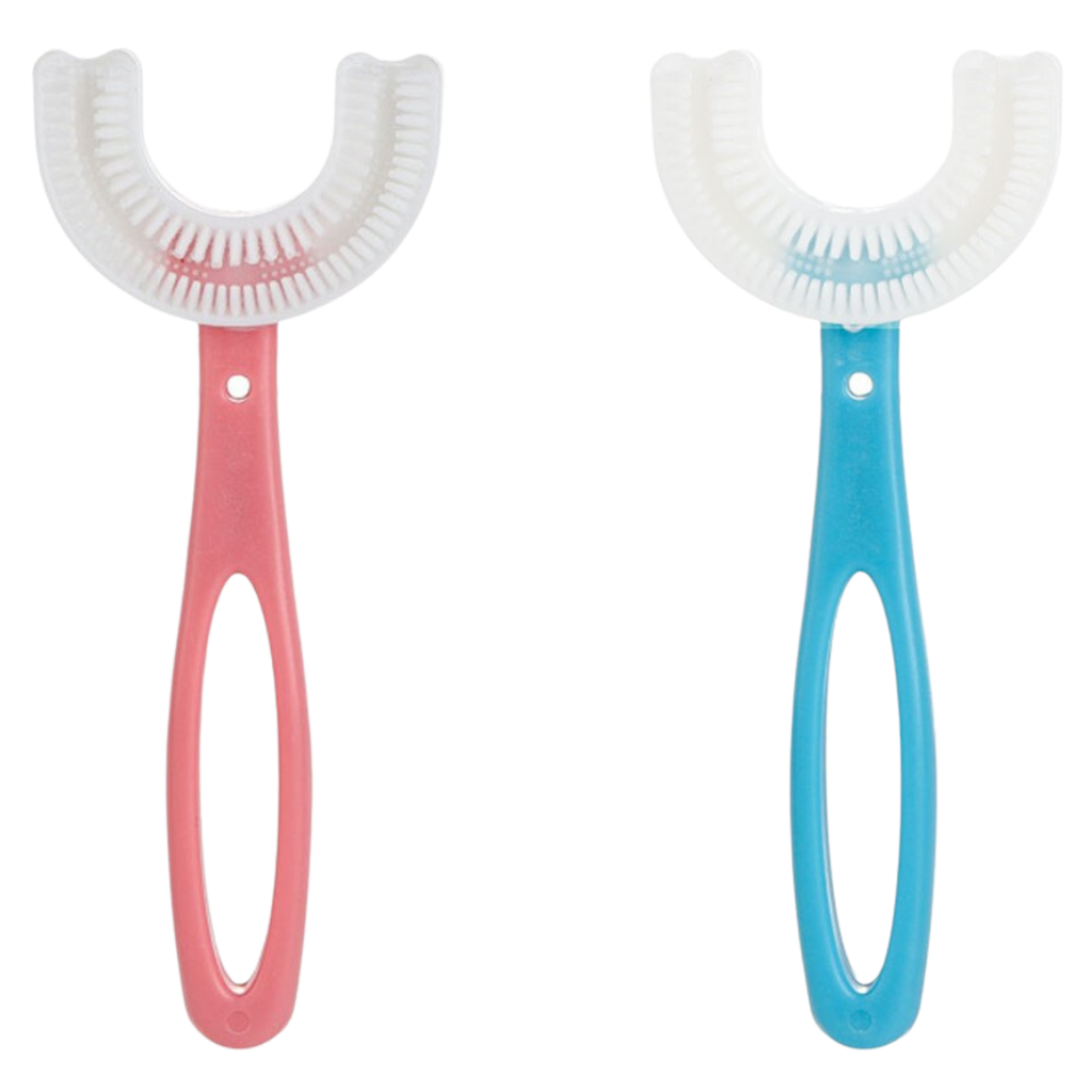 U-shaped Toothbrush for Kids (pack of 2)