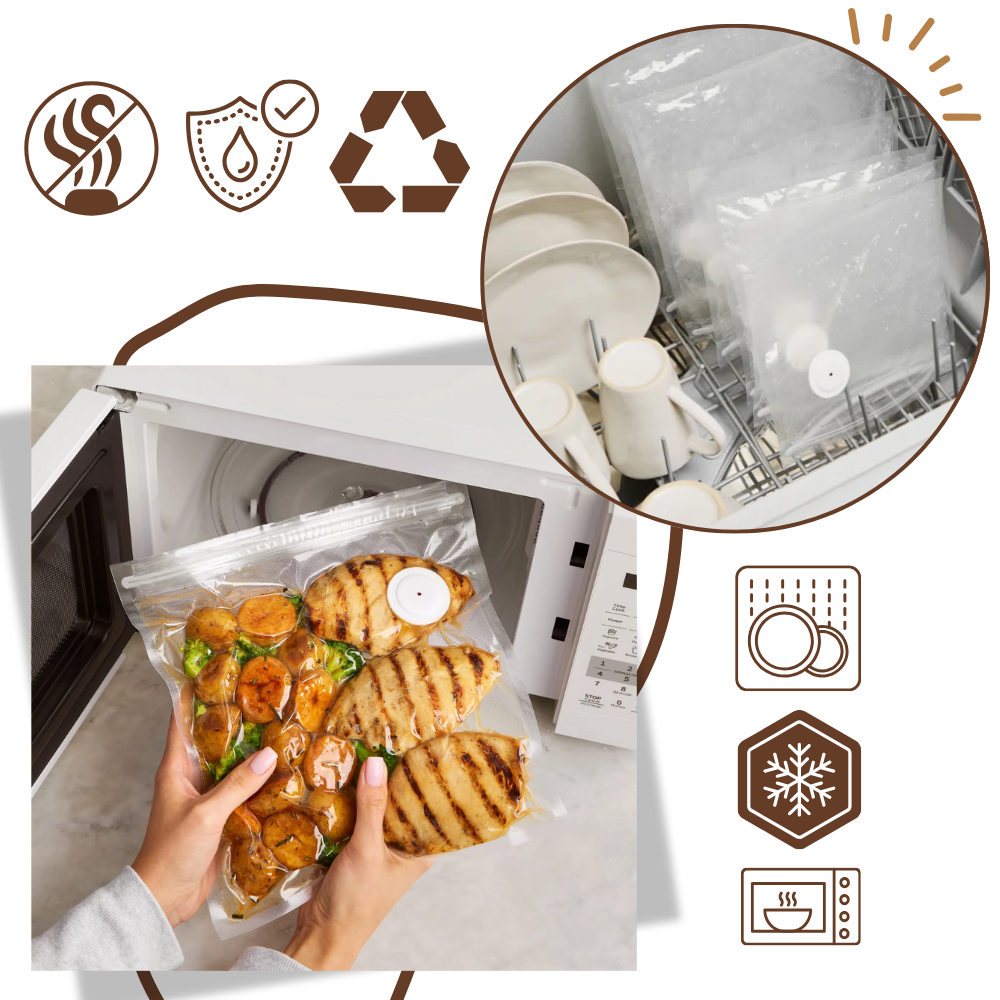 Fresh Lock Vacuum Sealer - Ozerty
