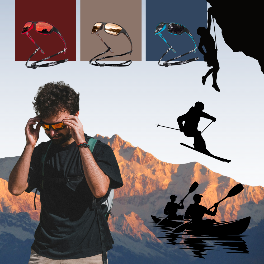 Glare Guard Pro Sunglasses  - Ozerty