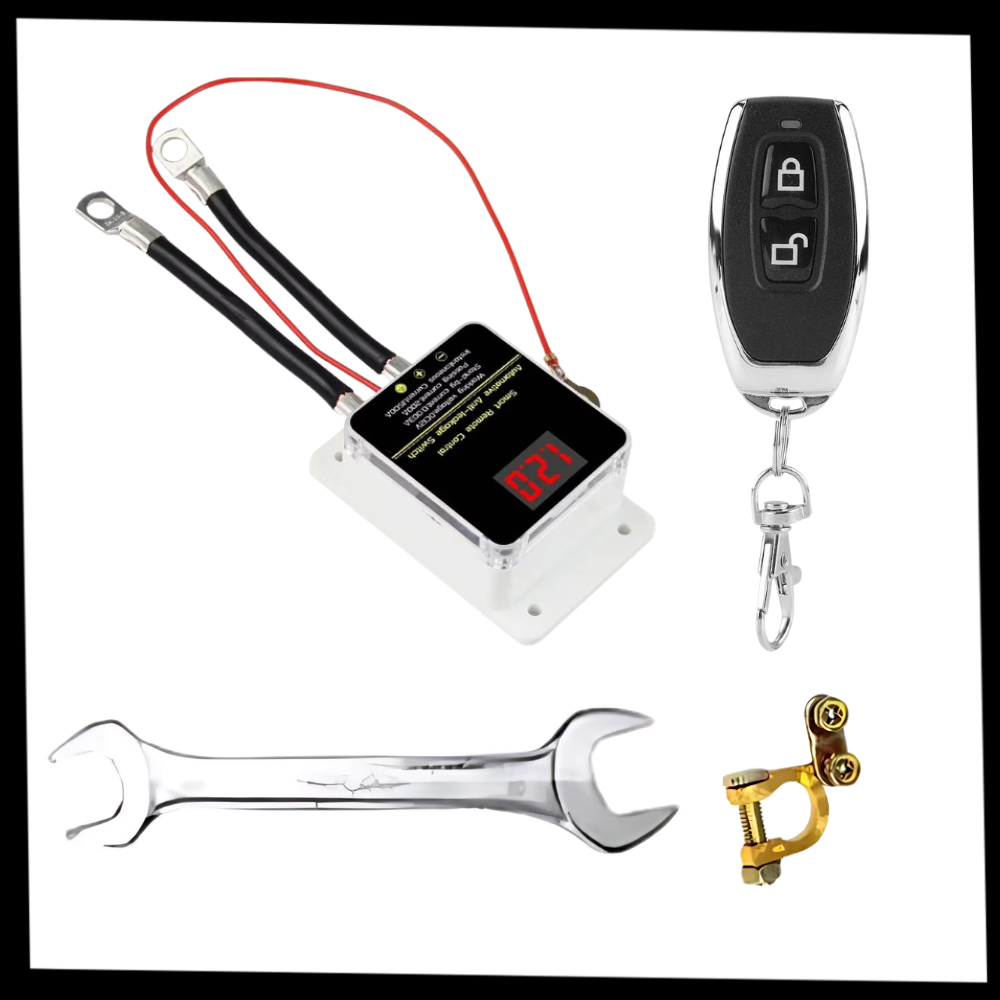 IgnitionSafe Cutoff Remote - Ozerty