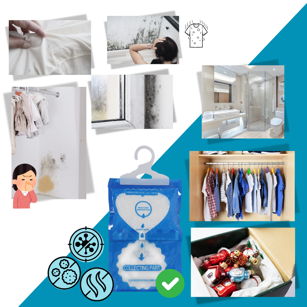 Odor-Free Dehumidifier Bag - Ozerty