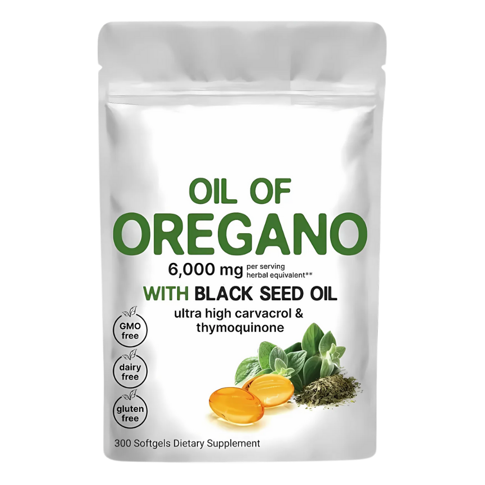Oregano Immunity Softgels -300 SofGels - Ozerty