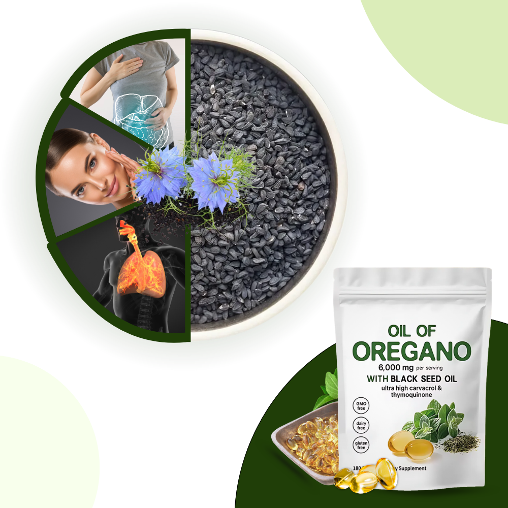 Oregano Immunity Softgels - Ozerty