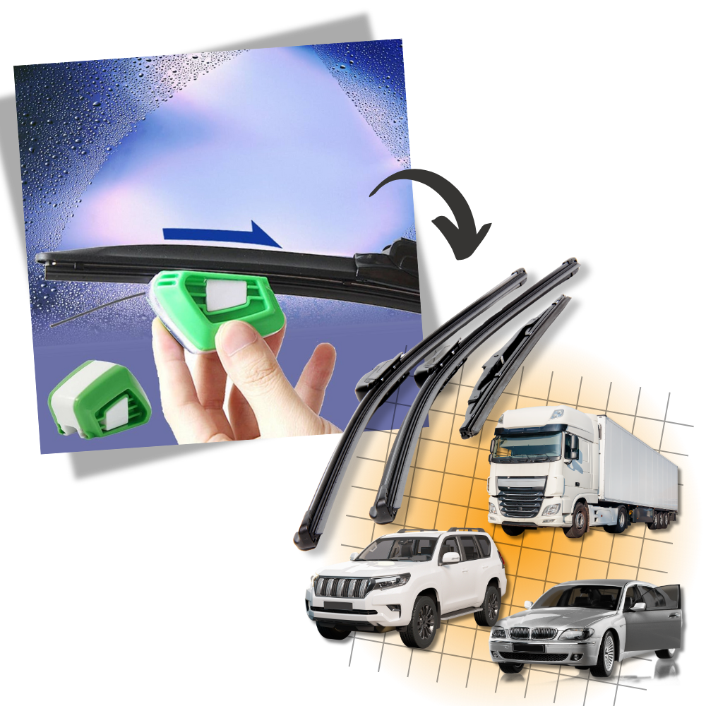 Precision Windshield Wiper Cutter - Ozerty
