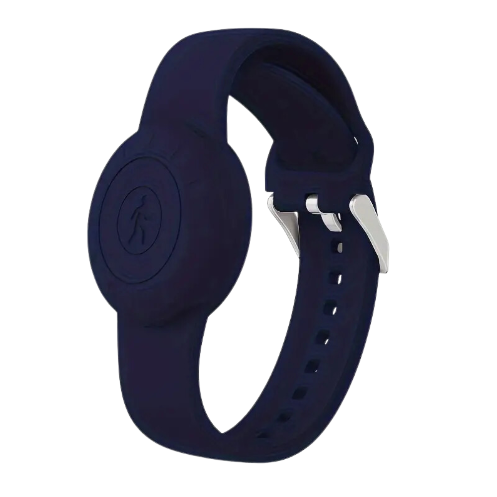 Silicone Airtag Watch  -Dark Blue - Ozerty