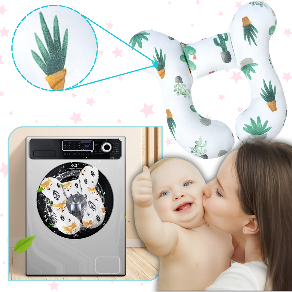 SoftNest Baby Cushion - Ozerty