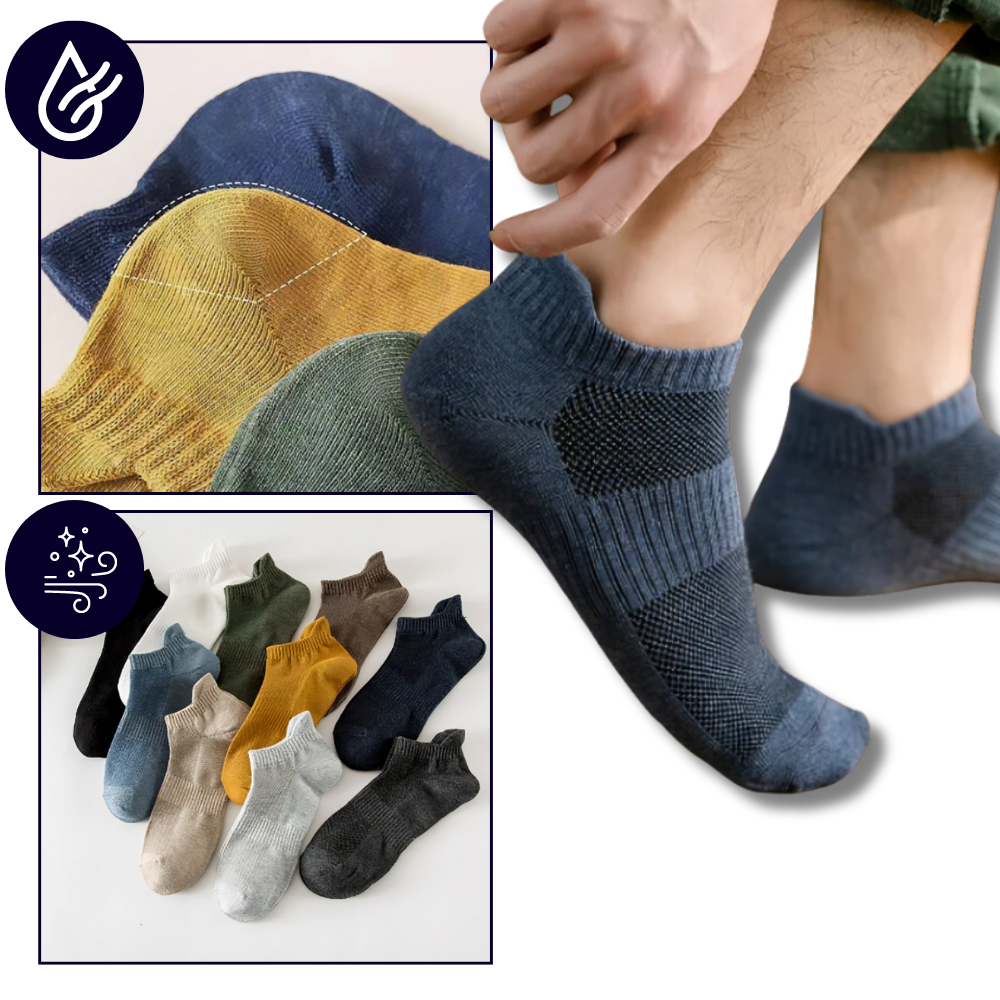 Supreme Comfort Men Ankle Socks - Ozerty