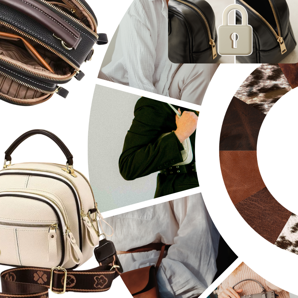 Timeless Vegan Sling Bag - Ozerty