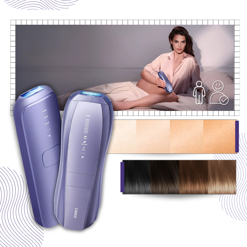 SkinSync Hair Removal Device - Ozerty