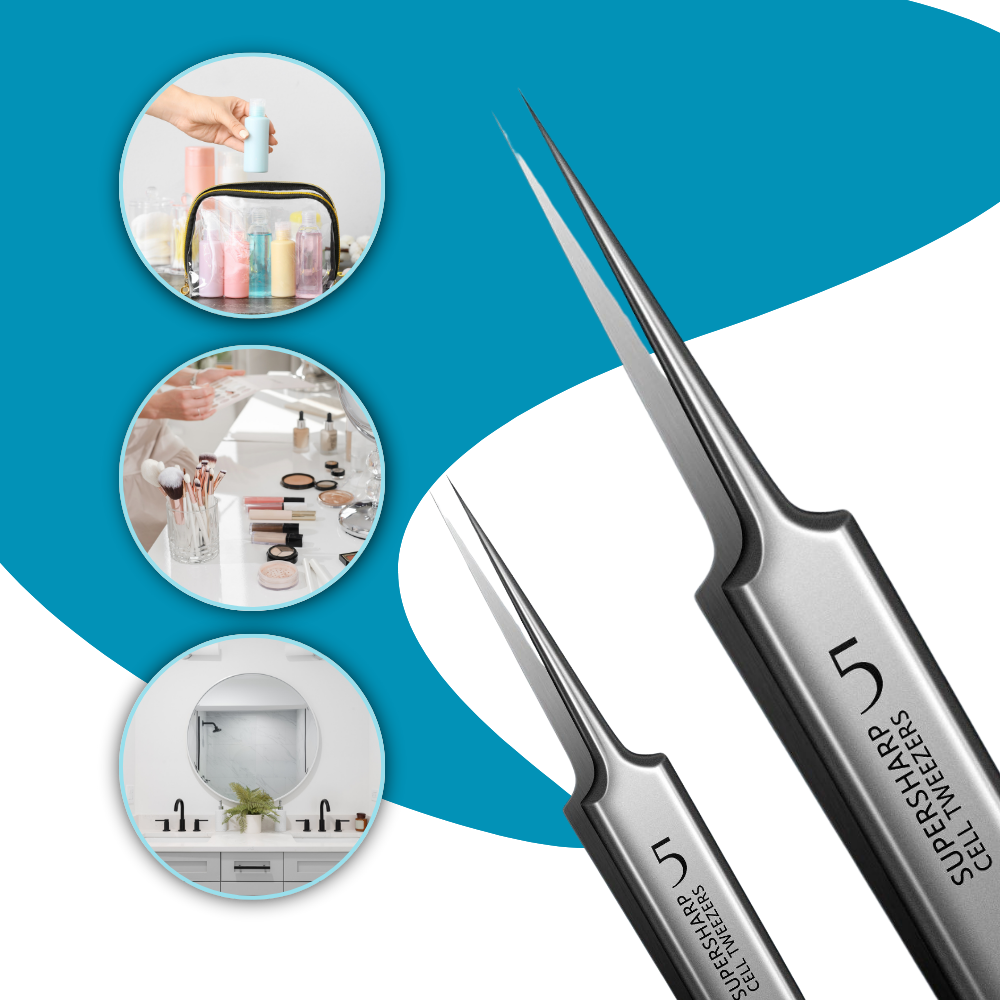 Ultra Precision Pointed Tweezers - Ozerty