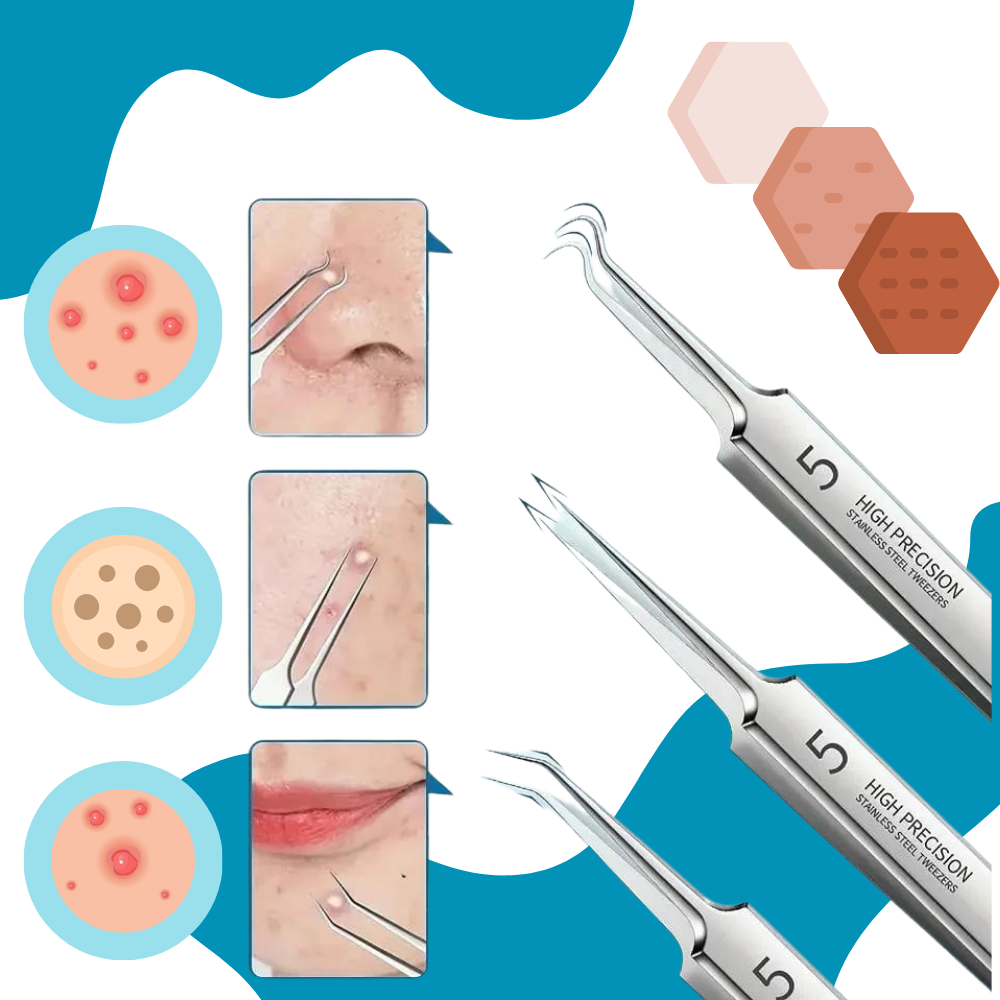 Ultra Precision Pointed Tweezers - Ozerty