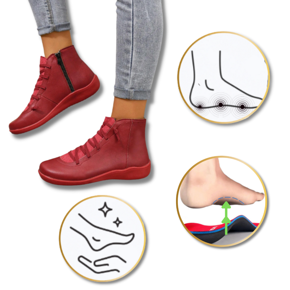 Unisex Trendy Arch Support Boots - Ozerty